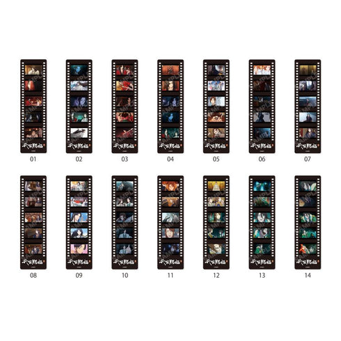 『天官賜福 貮』クリアブックマーカー /01 全14種【BOX】